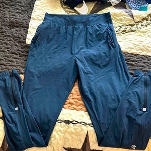 Men’s Running Joggers, Reflectors on Pant Legs, Great Condition, Small, Target